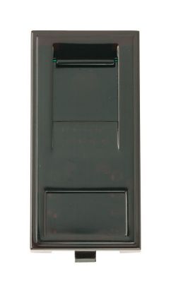 MM485BK  New Media RJ45 Cat-6 Outlet - Black